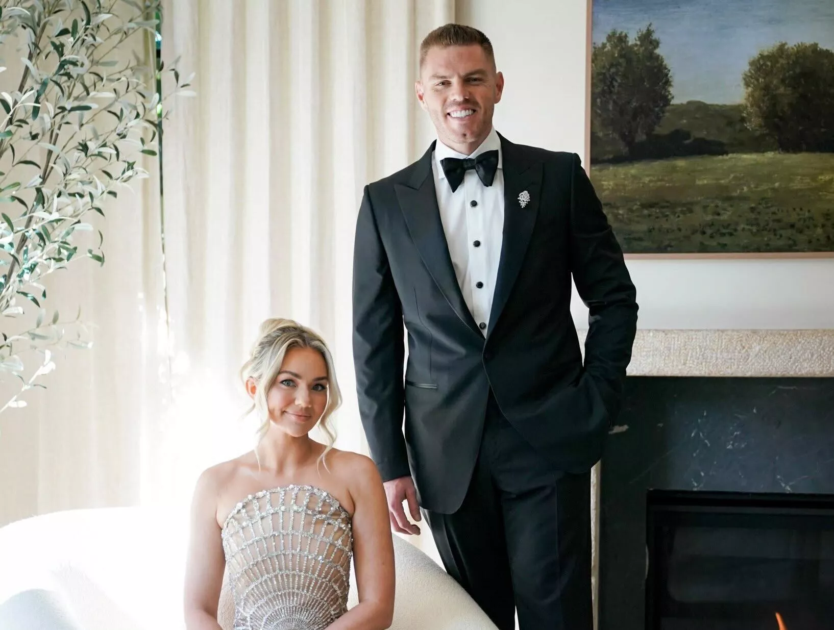 Freddie Freeman, Chelsea Freeman, Los Angeles Dodgers