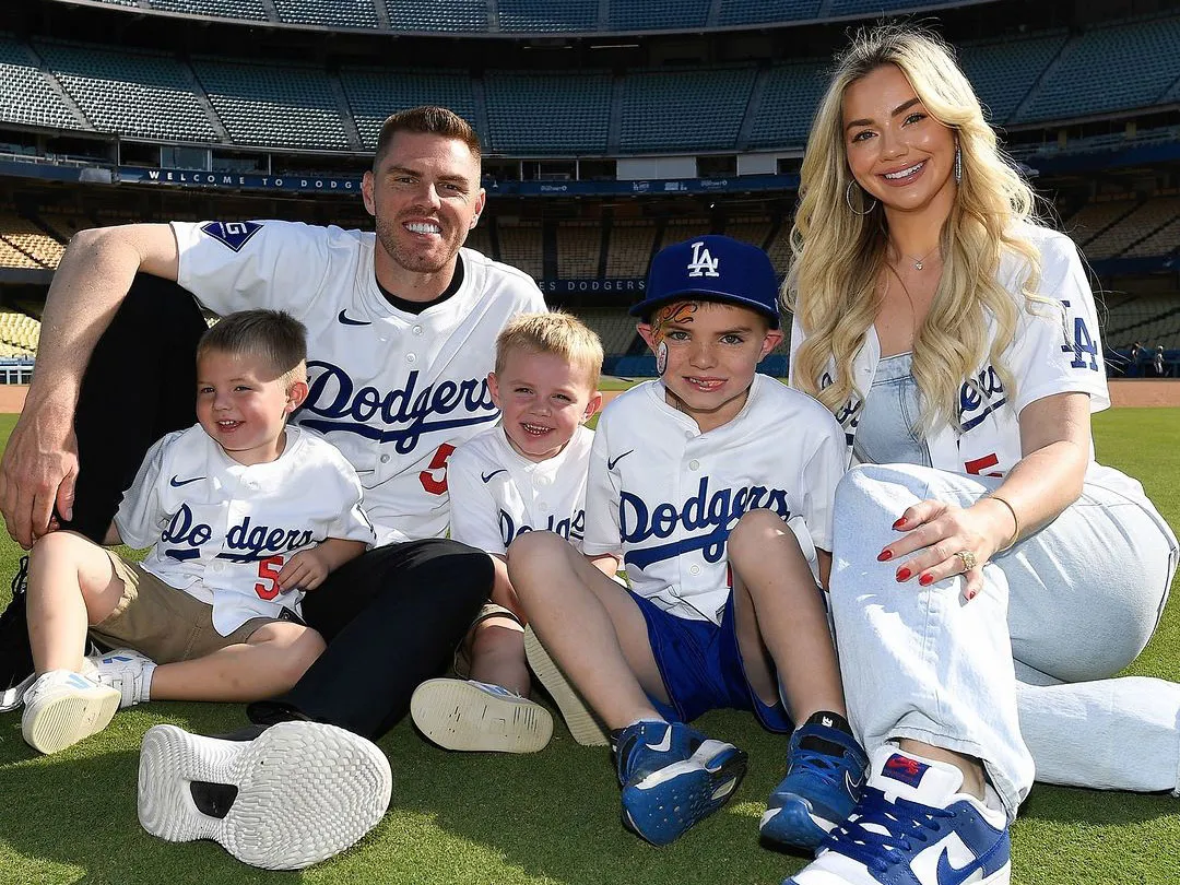Freddie Freeman, Chelsea Freeman, Los Angeles Dodgers