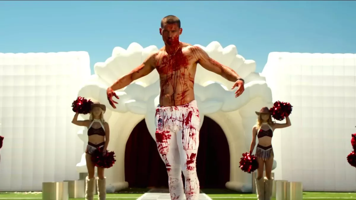 Him, Jordan Peele, Marlon Wayans, Tyriq Withers, Julia Fox, Him Review, Film Review