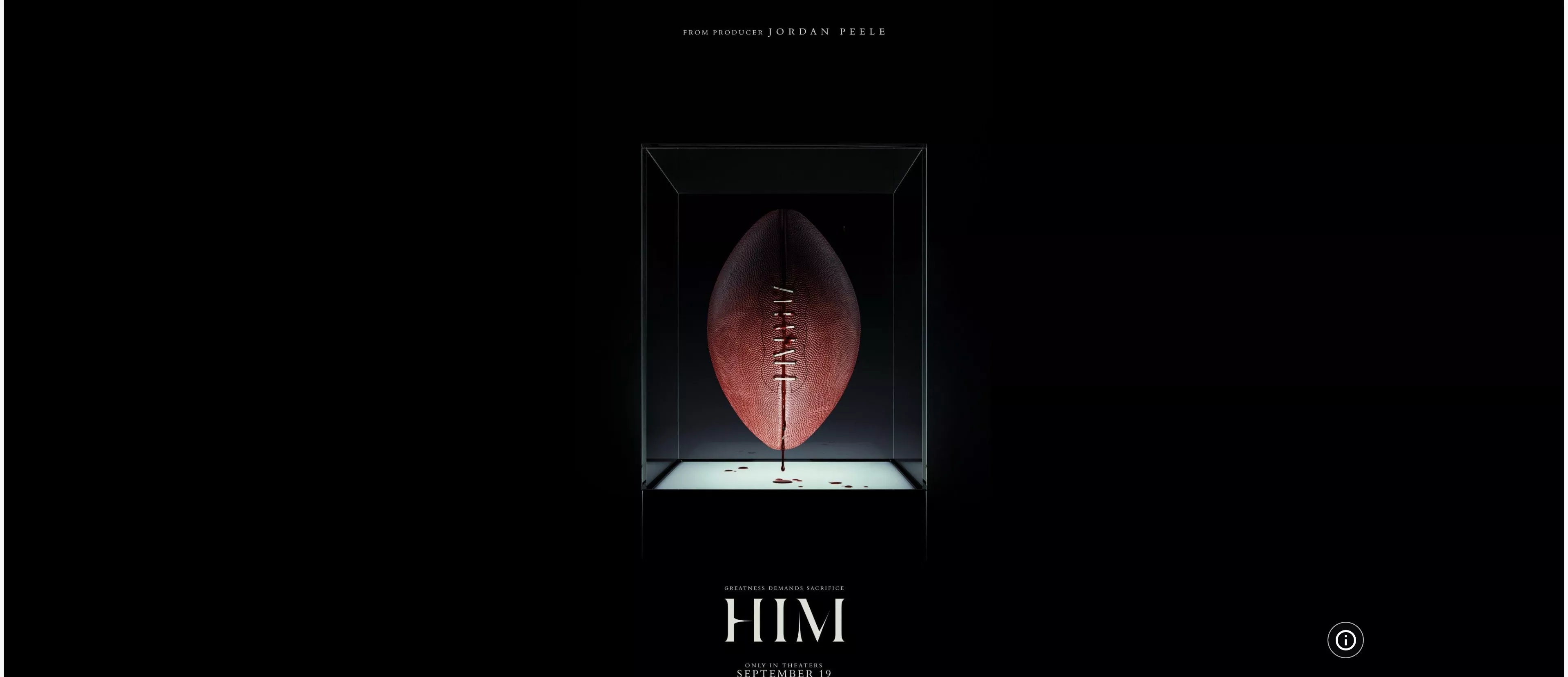 Him, Jordan Peele, Marlon Wayans, Tyriq Withers, Julia Fox, Him Review, Film Review