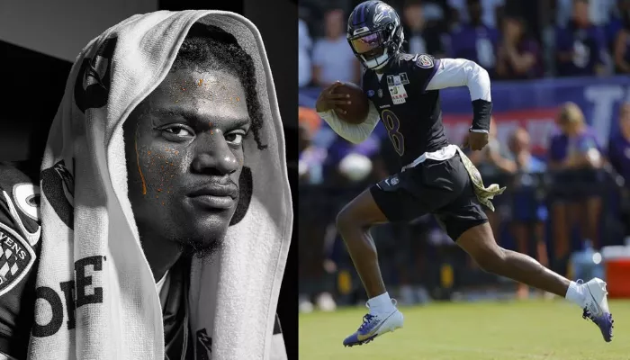 Baltimore Ravens QB, Lamar Jackson's journey from poverty to NFL stardom and Hollywood debut with Power Book III: Raising Kanan
