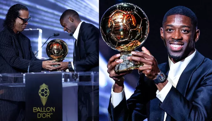Why Ousmane Dembele deserves to win the Ballon d'Or? Here's how much he scored, assisted, and won in the 2024-2025 season with PSG