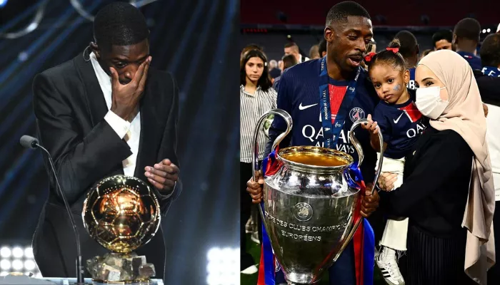 Who is Ousmane Dembele's wife, Rima Edbouche? Meet the famous Muslim TikToker, who has over 300K followers without revealing her face