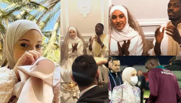 Who is Ousmane Dembele's wife, Rima Edbouche? Meet the famous Muslim TikToker, who has over 300K followers without revealing her face