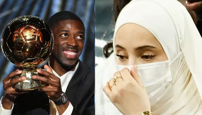 How Ousmane Dembele's wife, Rima Edbouche, saved his career, revived him in Barcelona, and made him win the Champions League title and Ballon d'Or with PSG