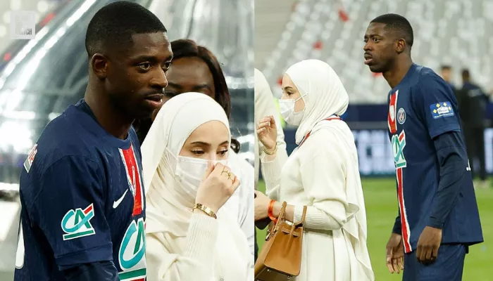 Who is Ousmane Dembele's wife, Rima Edbouche? Meet the famous Muslim TikToker, who has over 300K followers without revealing her face