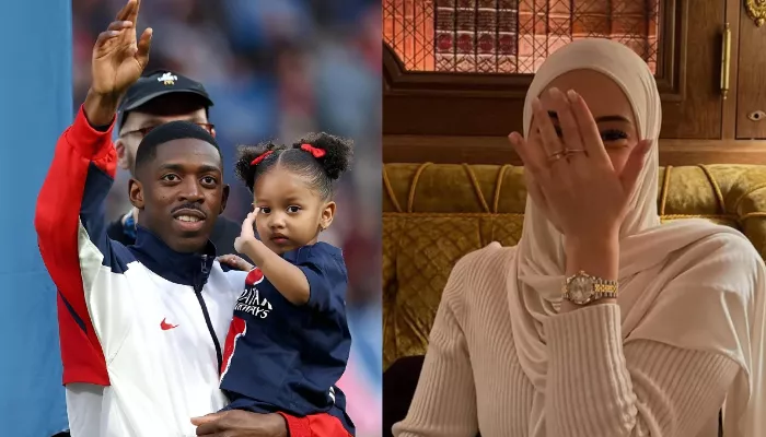 How Ousmane Dembele's wife, Rima Edbouche, saved his career, revived him in Barcelona, and made him win the Champions League title and Ballon d'Or with PSG