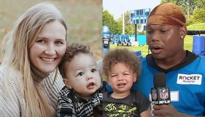 Who is David Montgomery's girlfriend, Tatum Causey? The couple studied together at the University of Iowa and are now parents of a baby boy