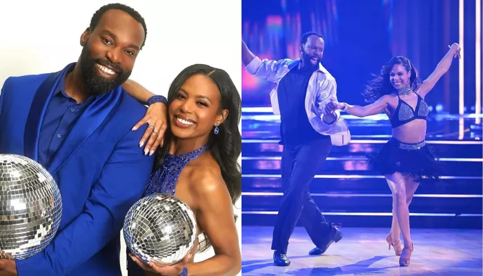 Dancing With The Stars: Baron Davis and Britt Stewart's elimination disappoints viewers who are now criticising the makers on the internet