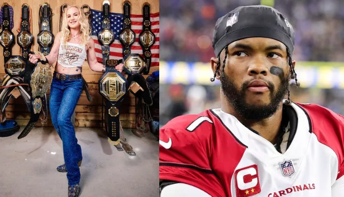 Who is Kyler Murray's girlfriend? Is Cardinals QB dating UFC Champion and MMA fighter, Valentina Shevchenko? Here's the truth