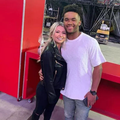 Kyler Murray Dating MMA Fighter Valentina Shevchenko Morgan LeMasters Cardinals QB NFL