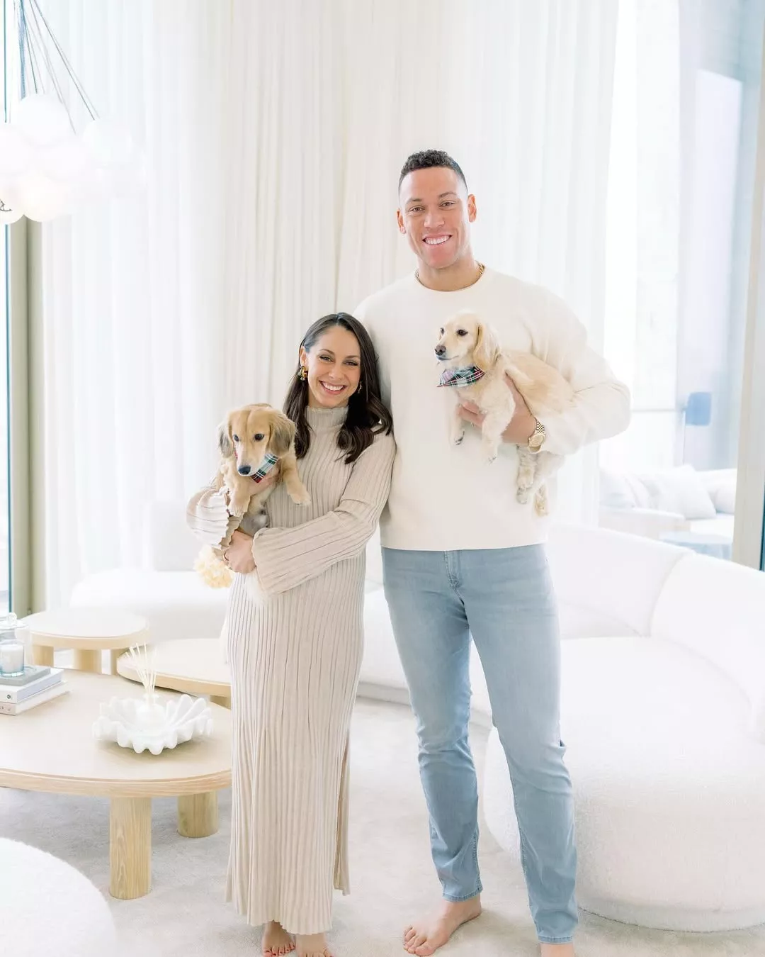 Aaron Judge and Samantha Bracksieck's love story: From high school lovers to MLB's power couple