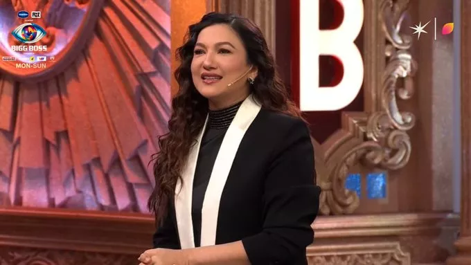 Gauahar Khan, Salman Khan, Tanya Mittal, Amaal Mallik, Bigg Boss 19