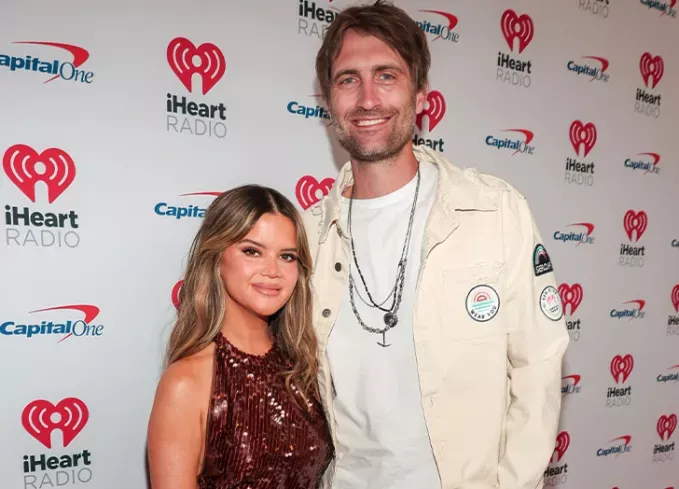 Maren Morris and Ryan Hurd