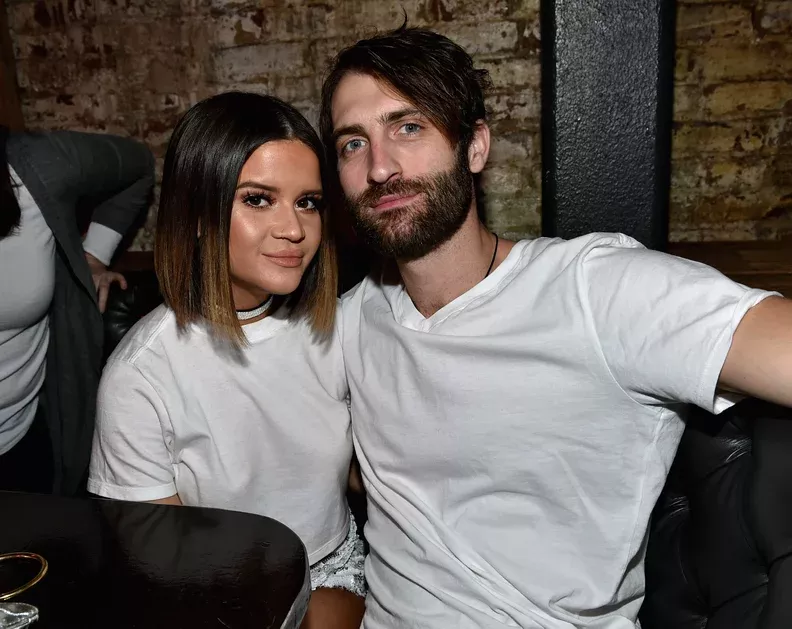 Maren Morris and Ryan Hurd