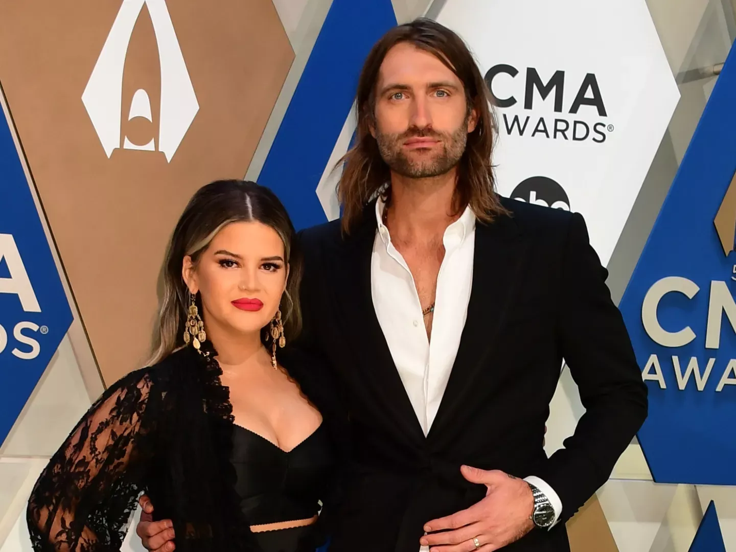 Maren Morris and Ryan Hurd