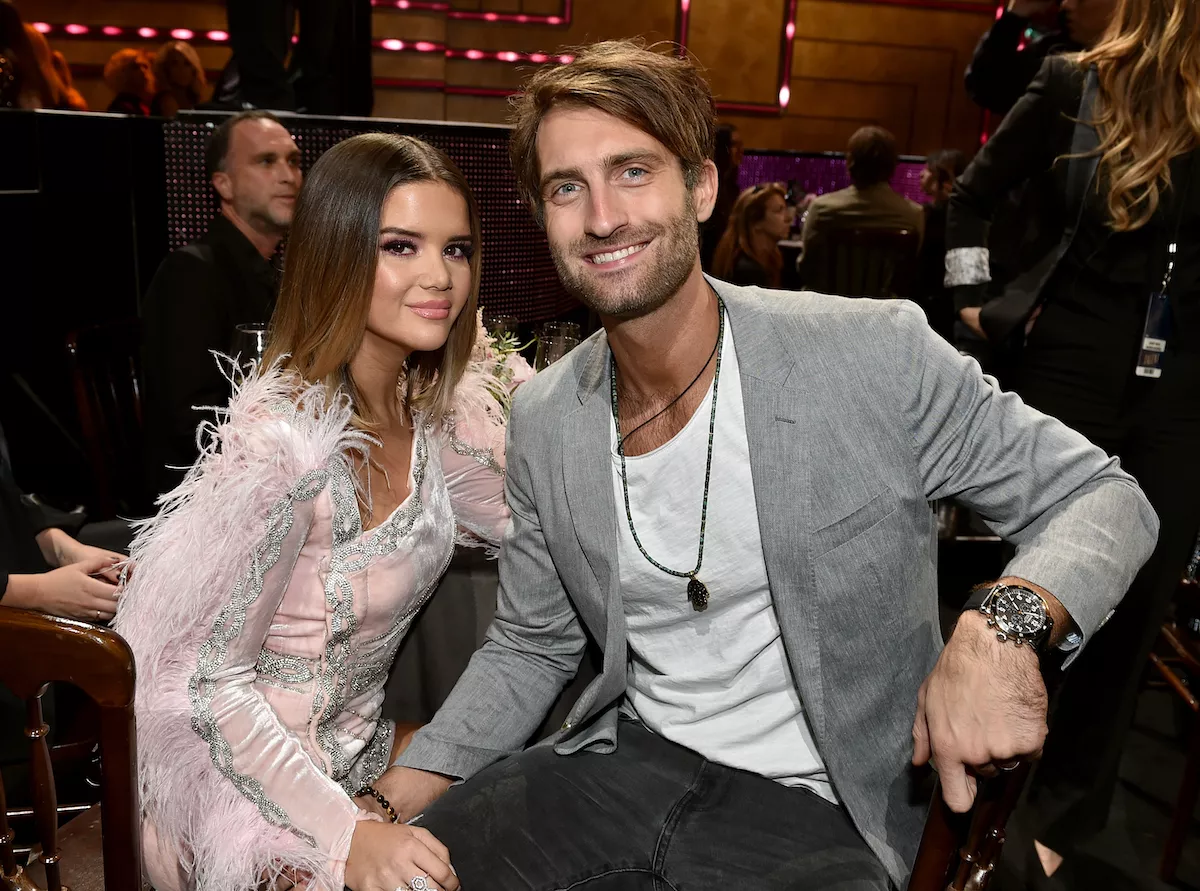 Maren Morris and Ryan Hurd