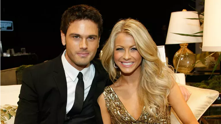 Julianne Hough and Chuck Wicks