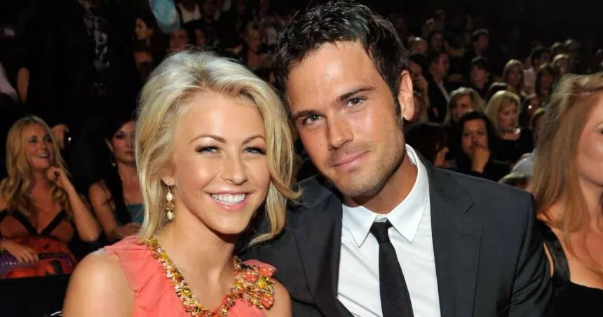 Julianne Hough and Chuck Wicks