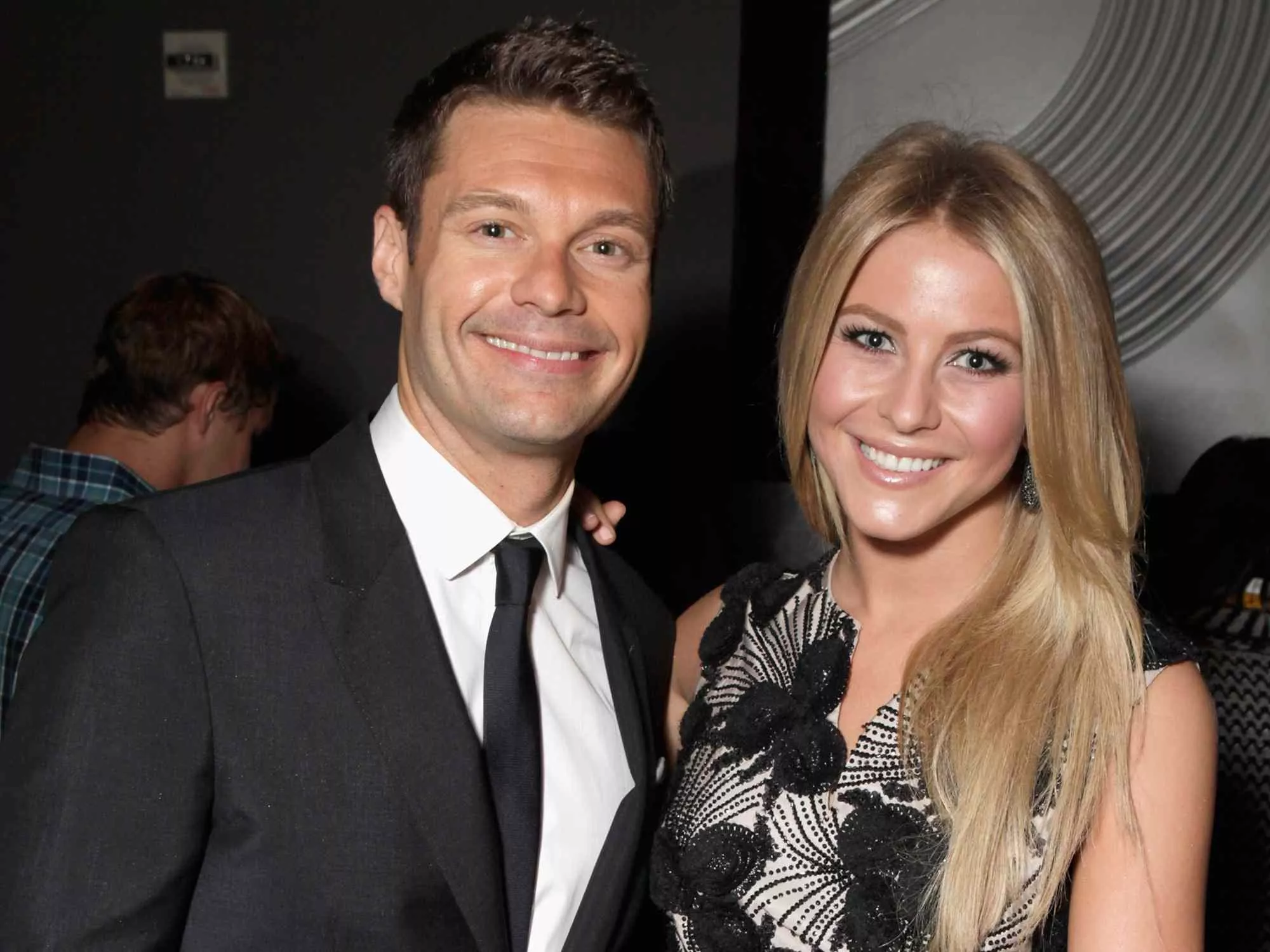 Julianne Hough and Ryan Seacrest