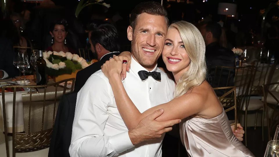 Julianne Hough and Brooks Laich