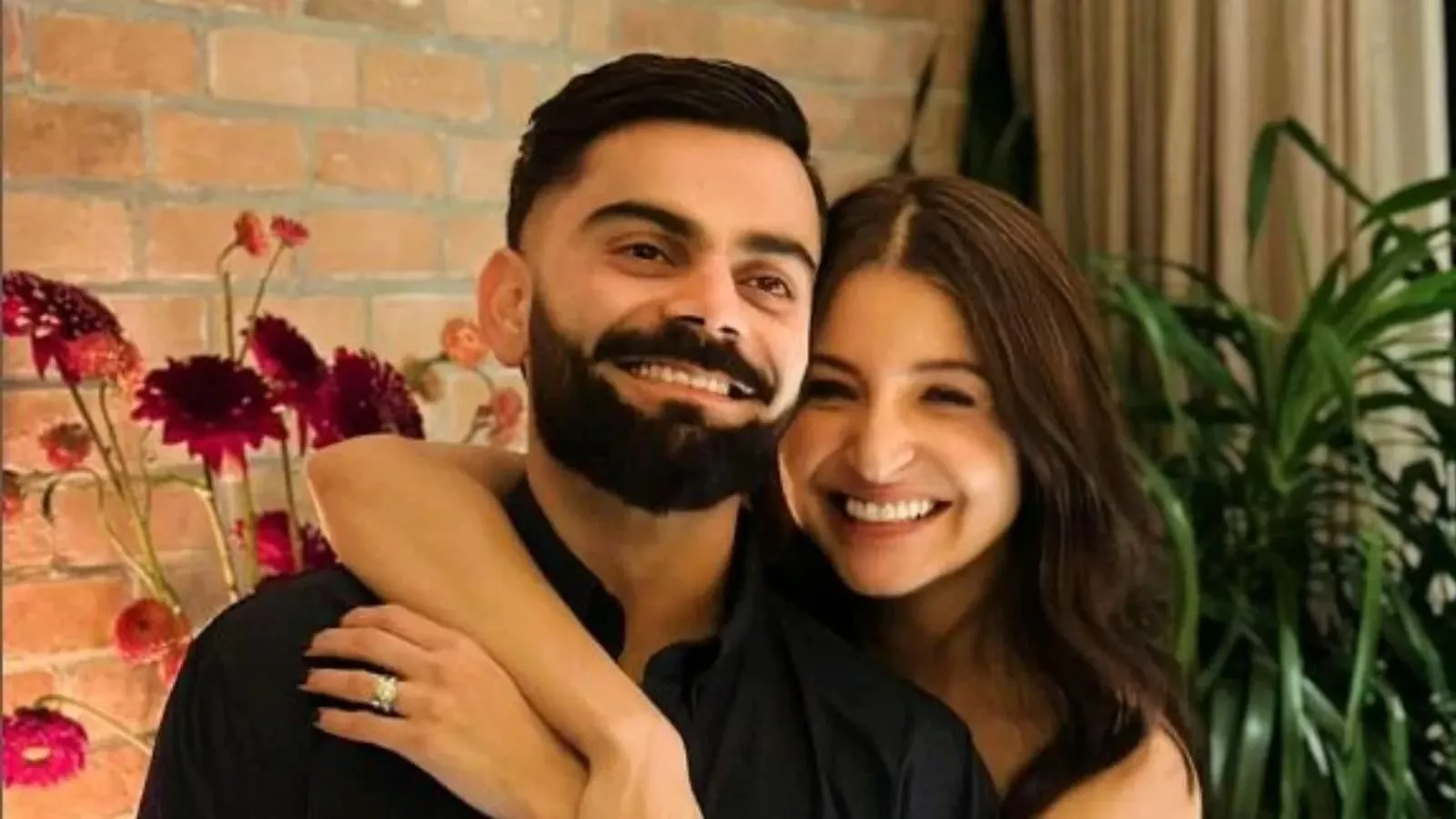 Virat Kohli and Anushka Sharma