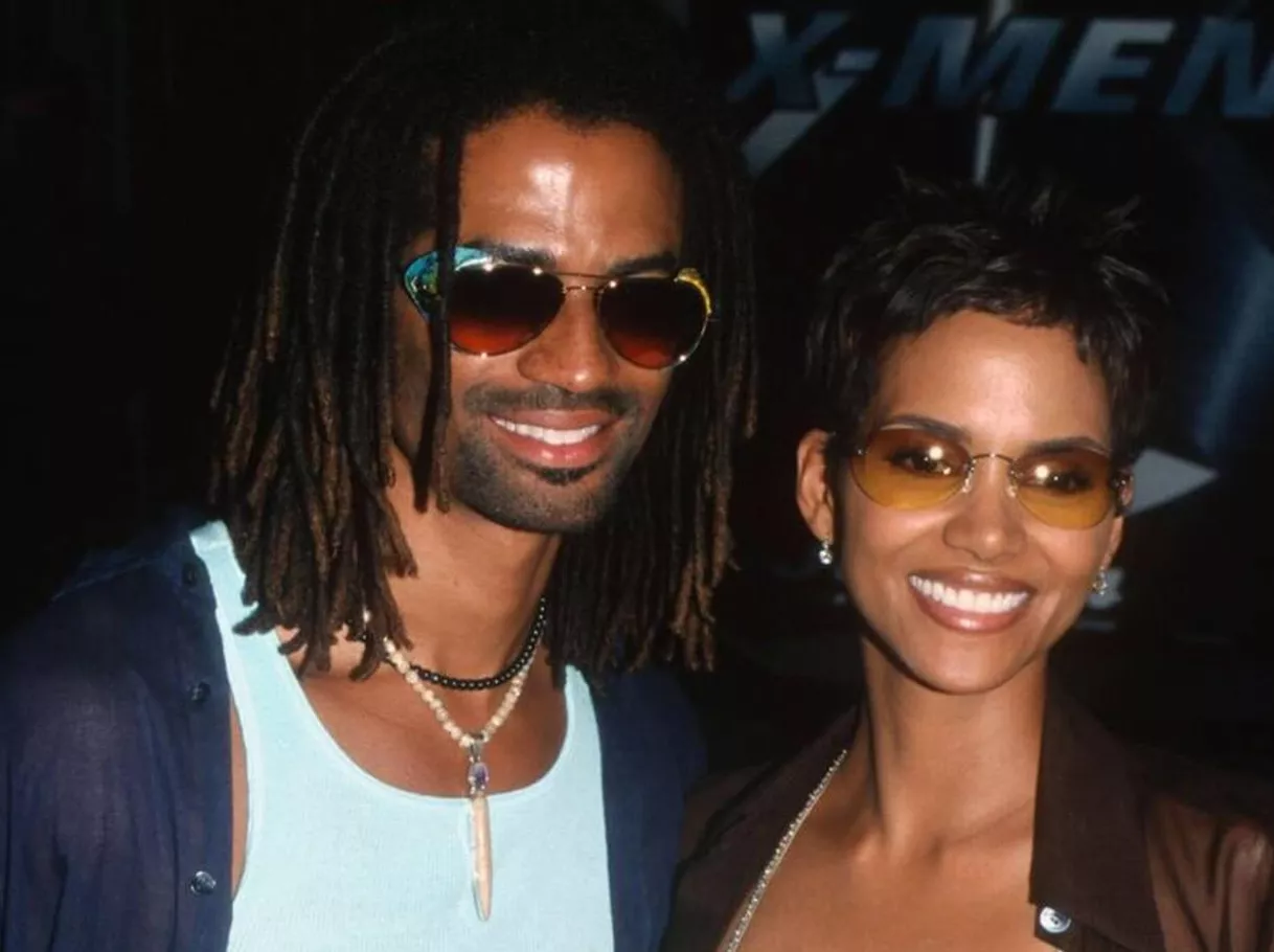 Halle Berry and Eric Benet