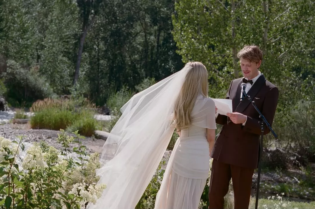 Emma Roberts and Cody John