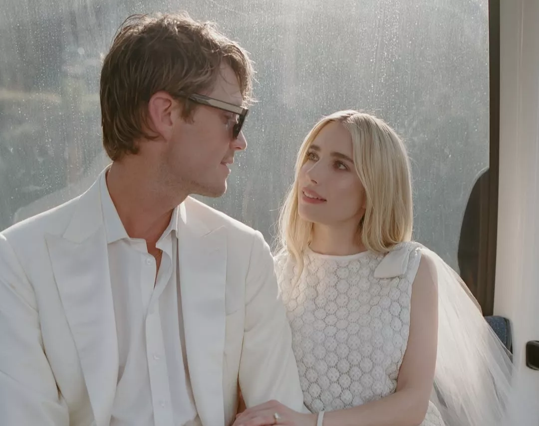 Emma Roberts and Cody John