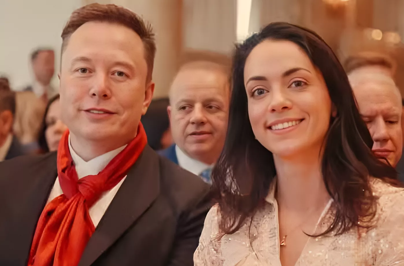 Elon Musk and Shivon Zilis