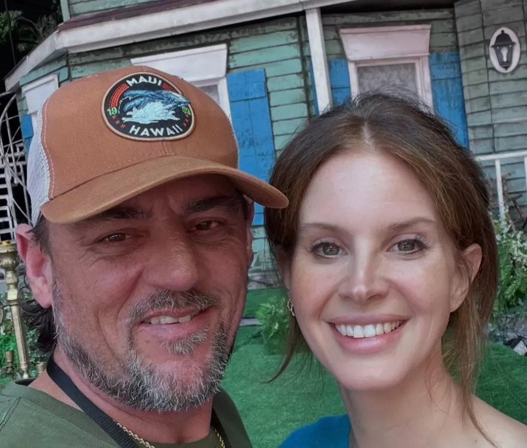 Lana Del Rey and Jeremy Dufrene