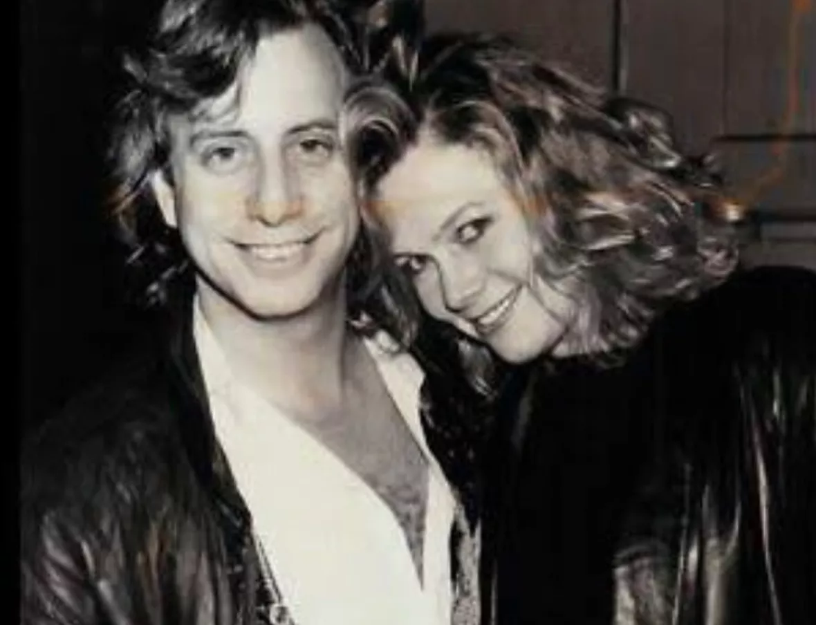 Kathleen Turner and Jay Weiss