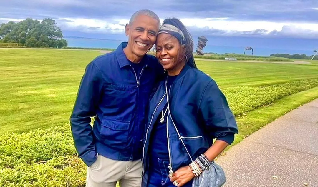 Michelle and Barack Obama 