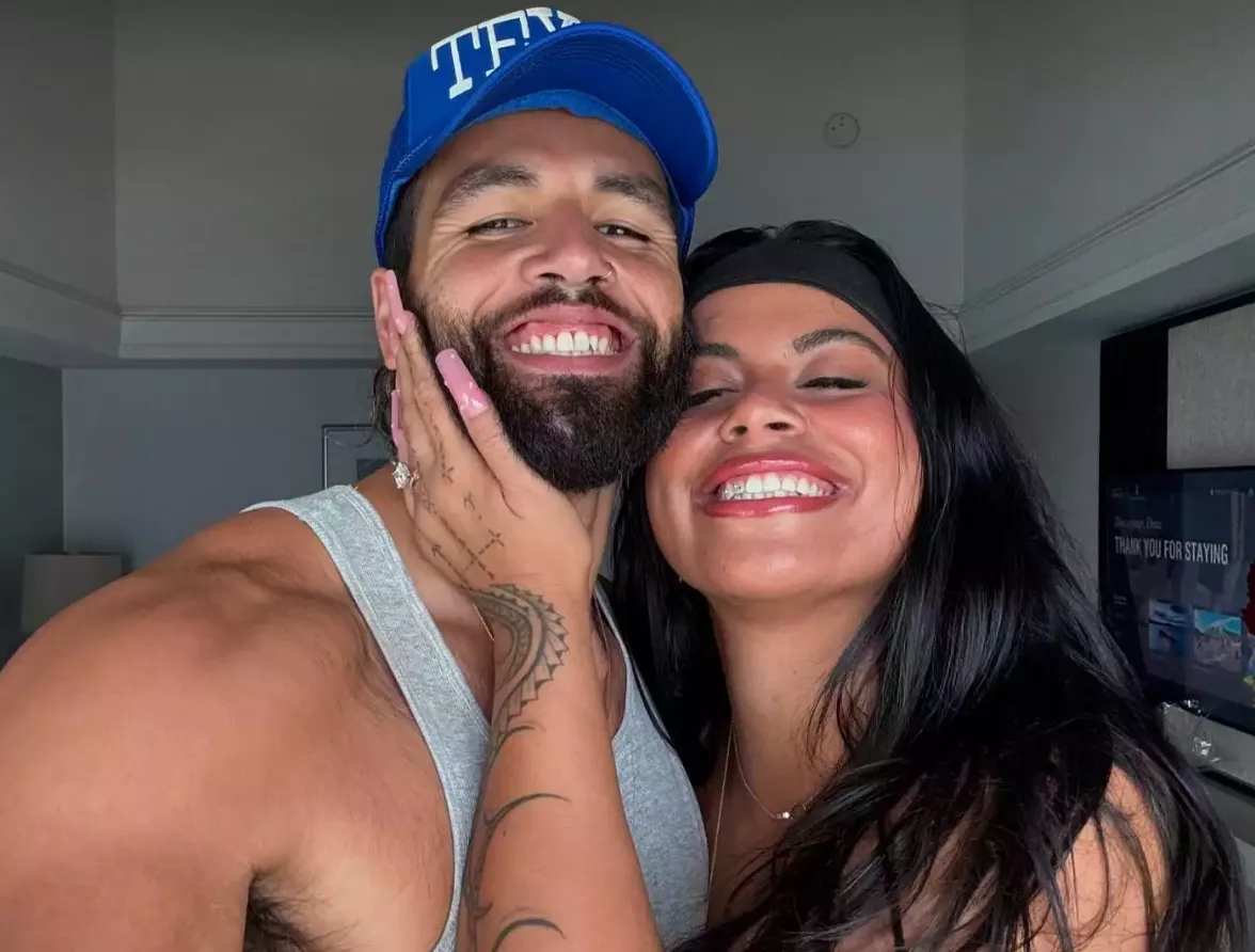 Drew Afualo and husband Pili Tanuvasa