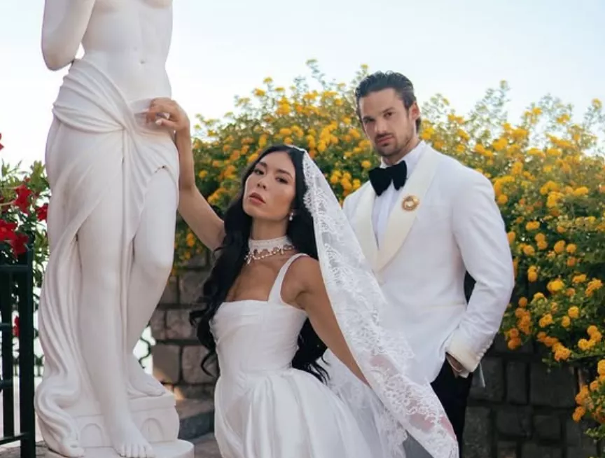 Alexa Santamaria and Lino Troisi