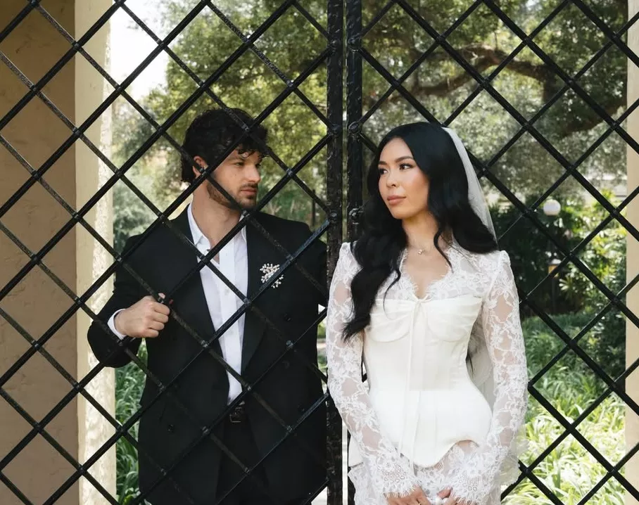 Alexa Santamaria and Lino Troisi