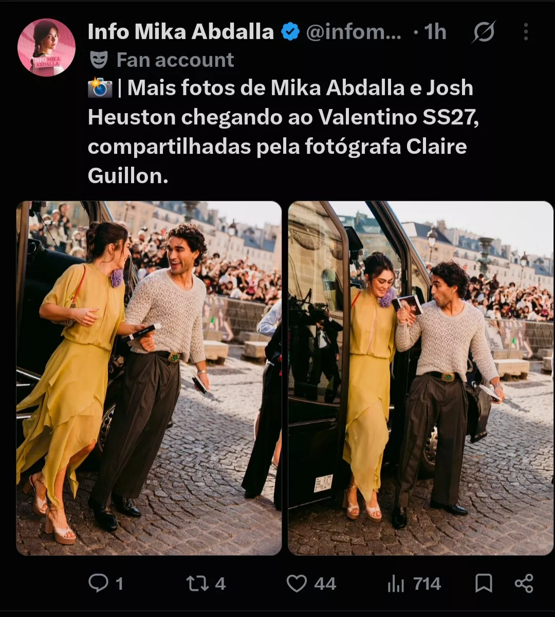 Josh Heuston and Mika Abdalla