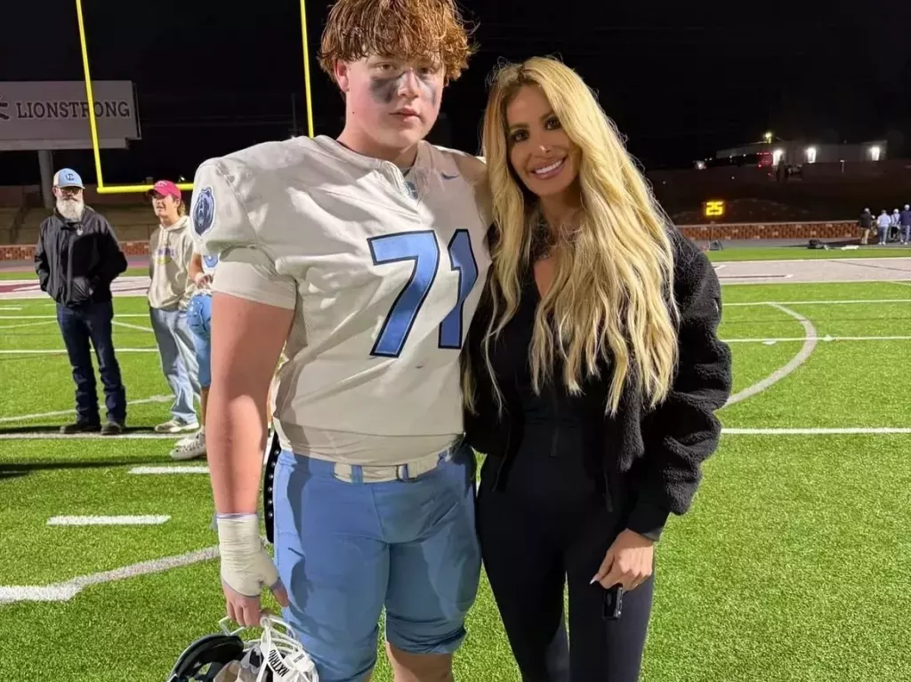 KJ Biermann and Kim Zolciak