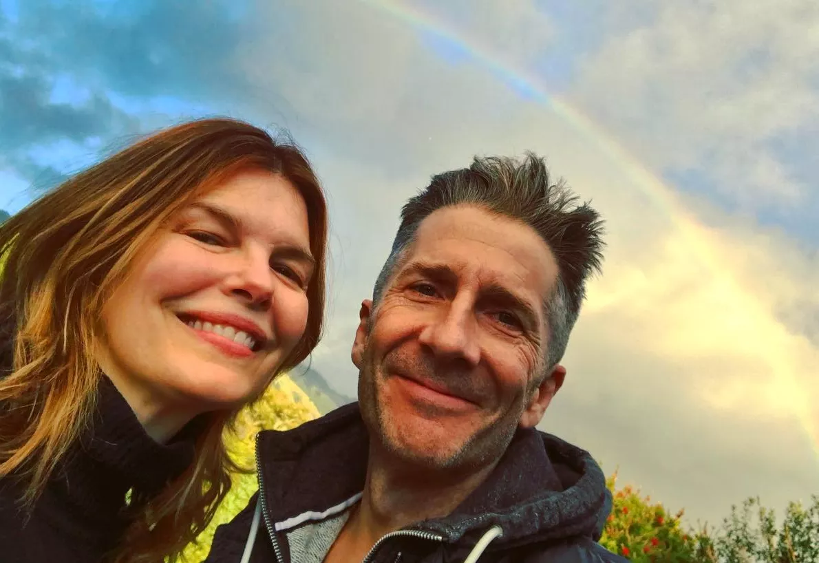 Leland Orser and Jeanne Tripplehorn
