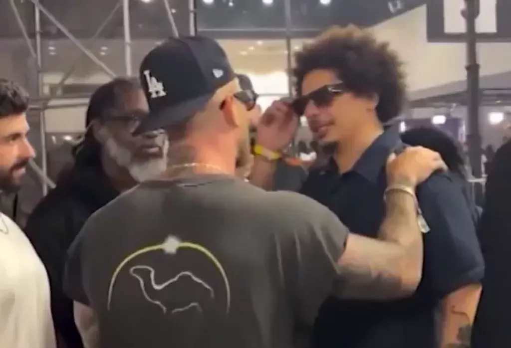 Chet Hanks and Eric Andre