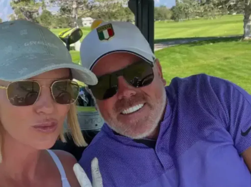 Whitney Rose and Justin Rose