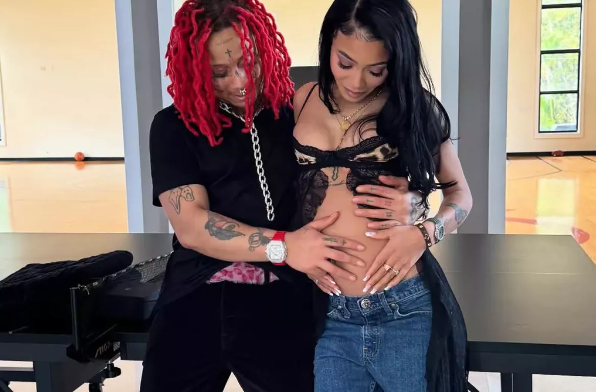 Trippie Redd and Coi Leray