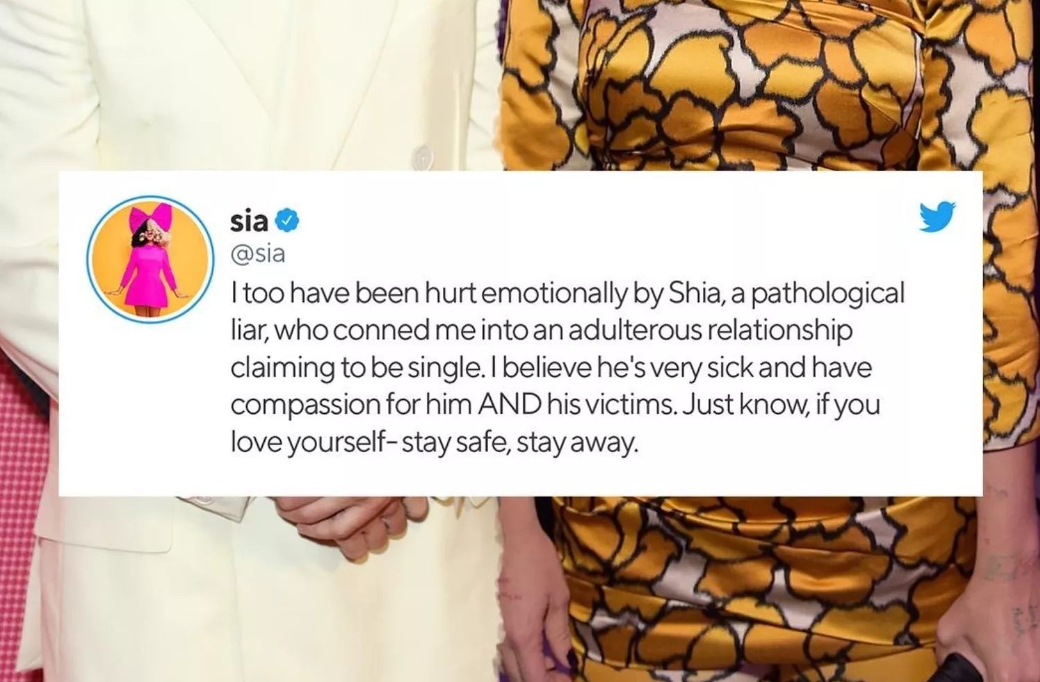 Sia tweet