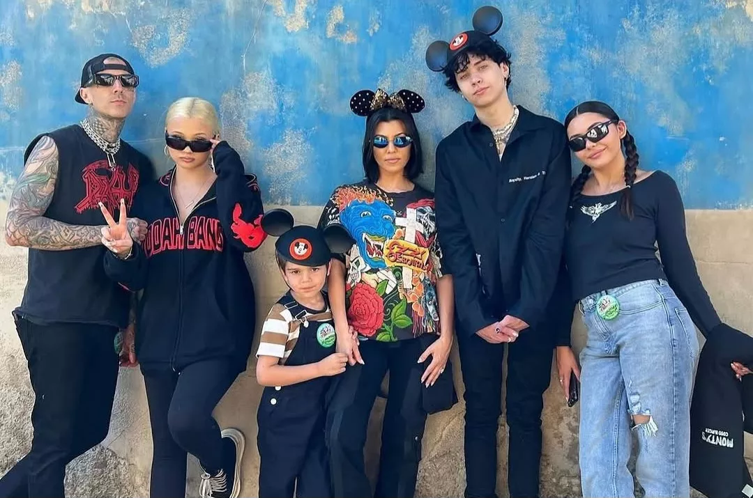 Travis Barker family