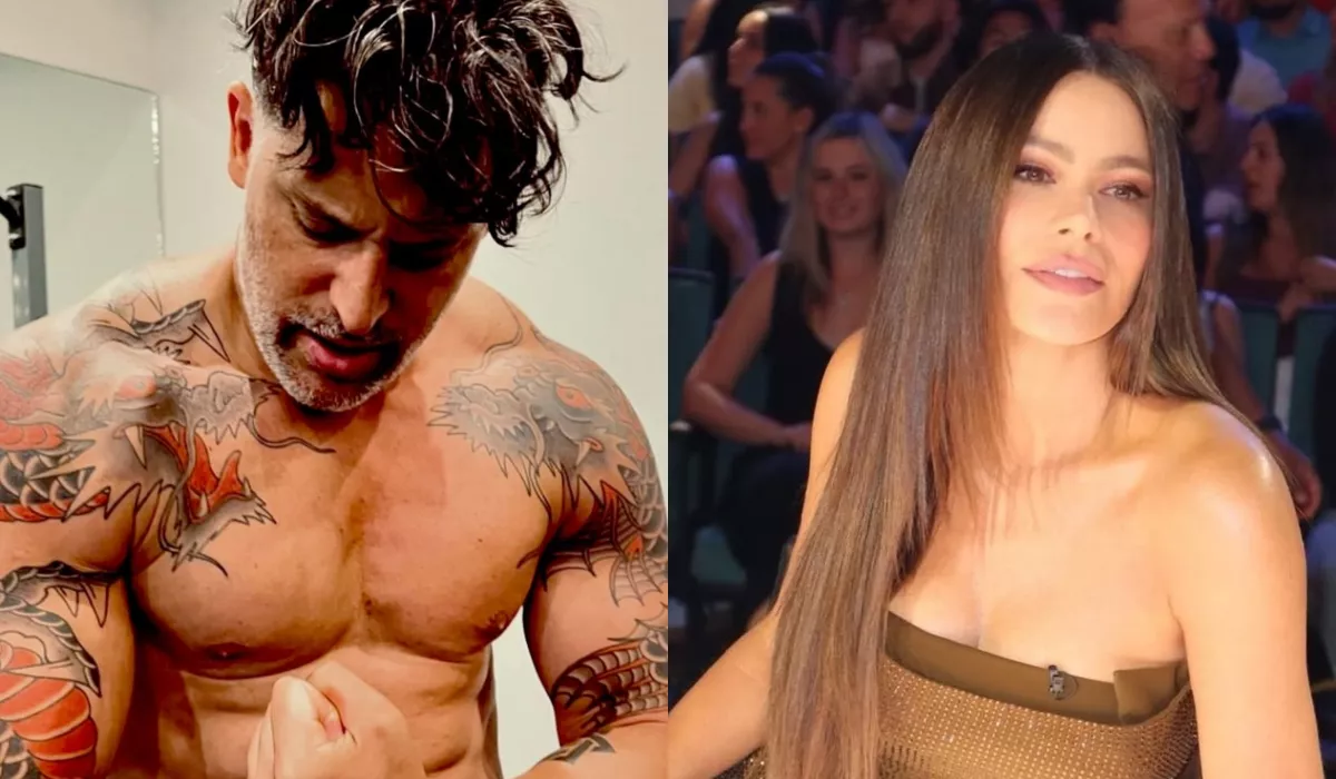Joe Manganiello and Sofia Vergara