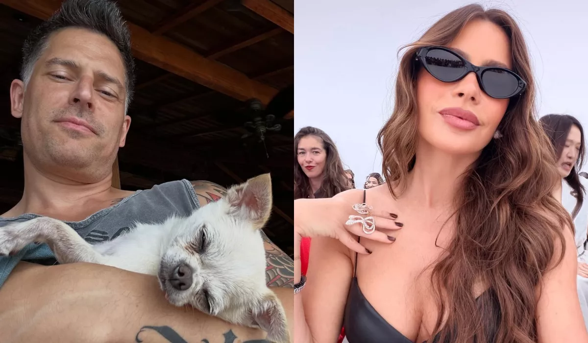 Joe Manganiello and Sofia Vergara