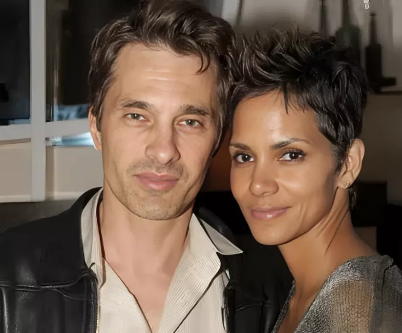 Halle Berry and Olivier Martinez 
