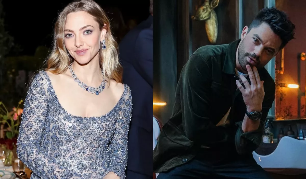 Dominic Cooper and Amanda Seyfried