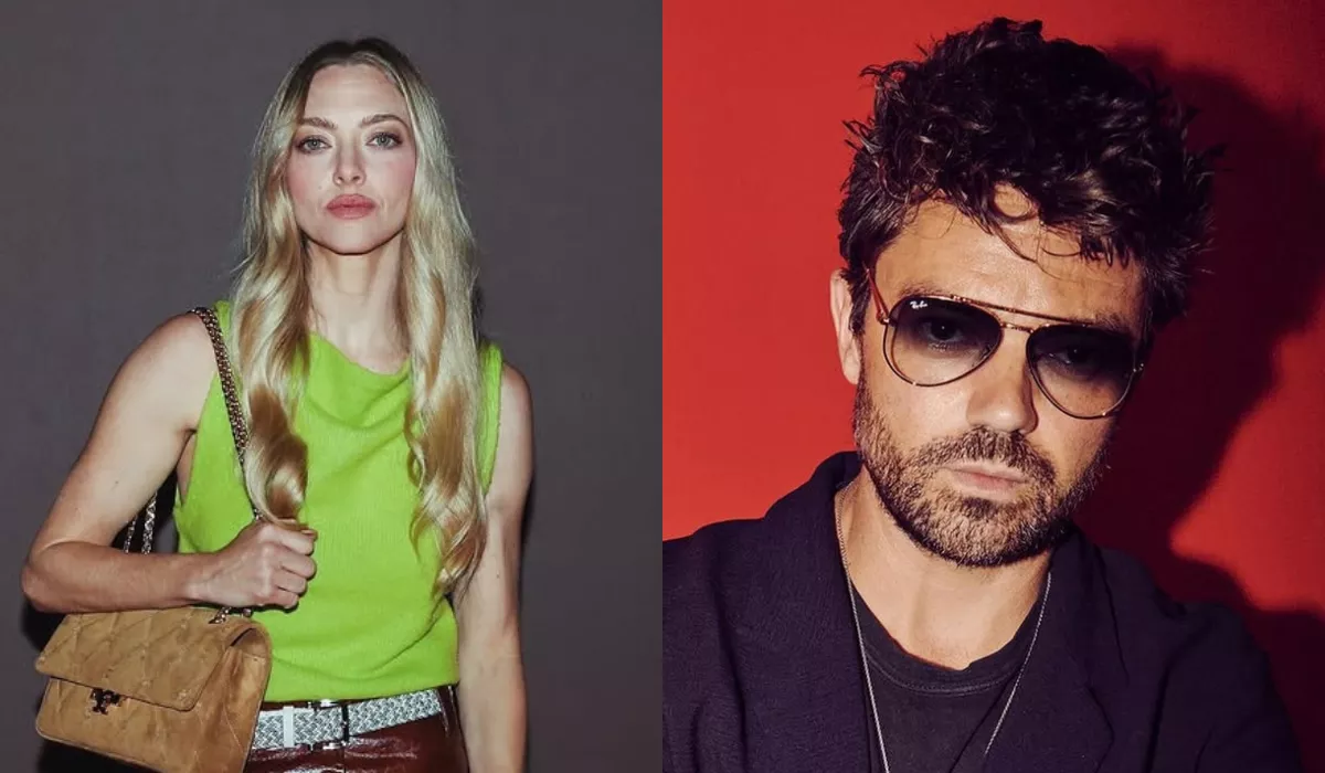 Amanda Seyfried and Dominic Cooper