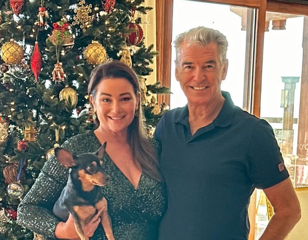 Pierce Brosnan and wife Keely